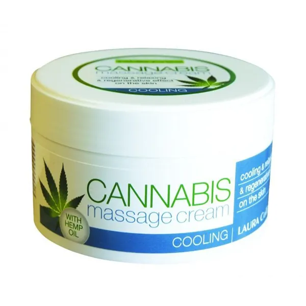 Konopné mazání chladivé 250 ml