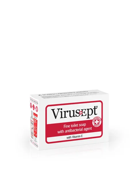 Virusept toaletní mýdlo s antibakteriální přísadou