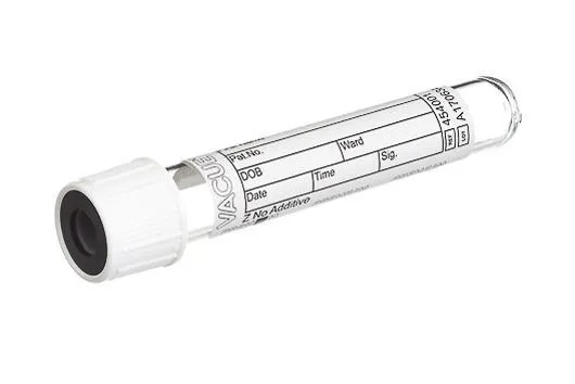 Zkumavka VACUETTE bílá, 4 ml, bez přísad
