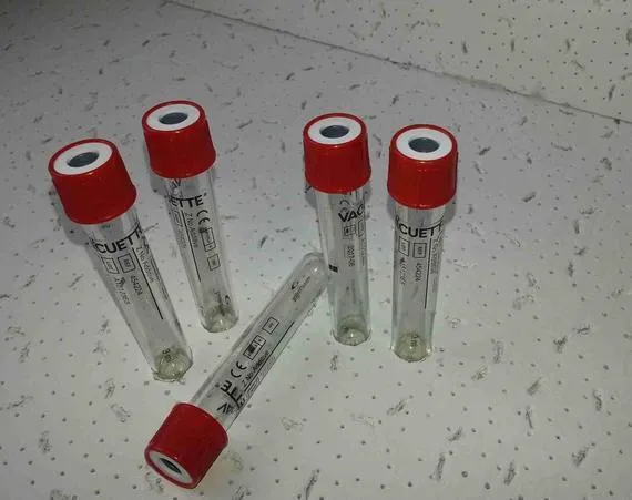 VACUETTE® Zkumavka 3 ml bez přísad, transparentní štítek