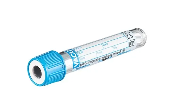 VACUETTE® Zkumavka 2 ml 9NC Koagulace Na-citrát 3,2%, Premium 100 ks v balení