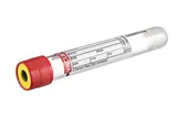 Zkumavka VACUETTE červená, 8 ml, pro přípravu séra, sérum/gel