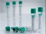 Zkumavka VACUETTE zelená, 8 ml, pro přípravu plazmy, lithiu, heparin,gel