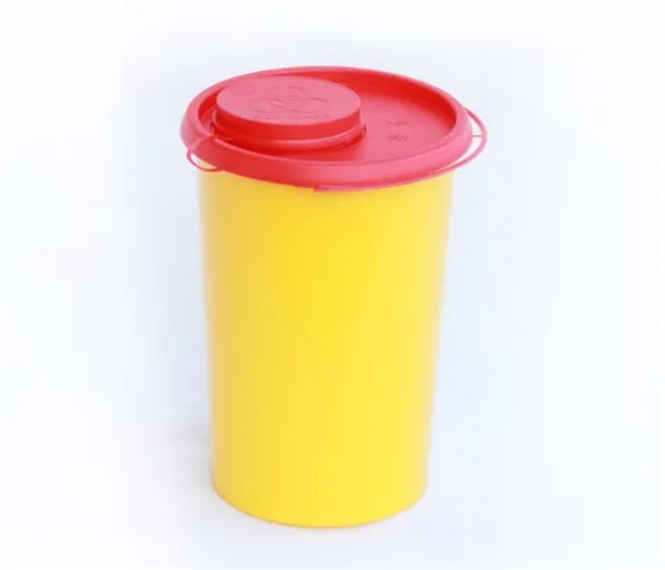 Kontejner na kontaminovaný odpad 2l