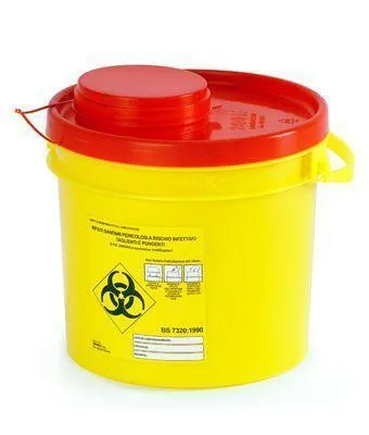 Kontejner na kontaminovaný odpad 3,5l