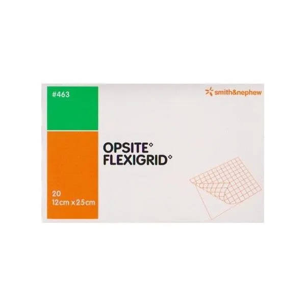 Opsite Flexigrid 25 x 12 cm bal=20ks