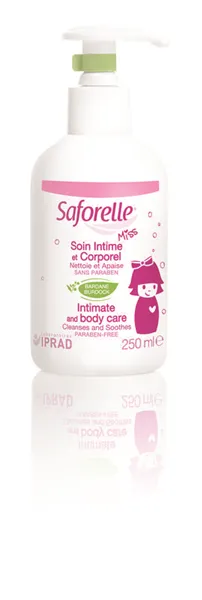 Saforelle Miss jemný mycí gel 250 ml