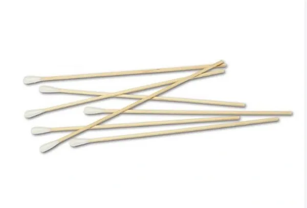 Vatové tyčinky sterilní,15 cm (200 ks)