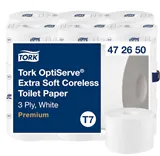 Toaletní papír extra jemný bezdutinkový, 3 vrst., Tork OptiServe, T7