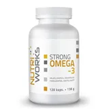 NutriWorks Strong Omega 3 120 kapslí