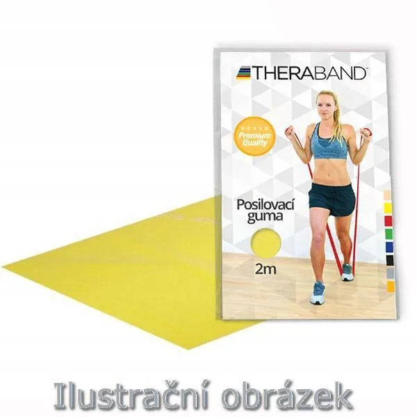 Thera-Band posilovací guma 2 m, béžová, velmi slabá