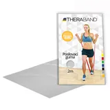 Thera-Band posilovací guma 2 m, stříbrná, super silná