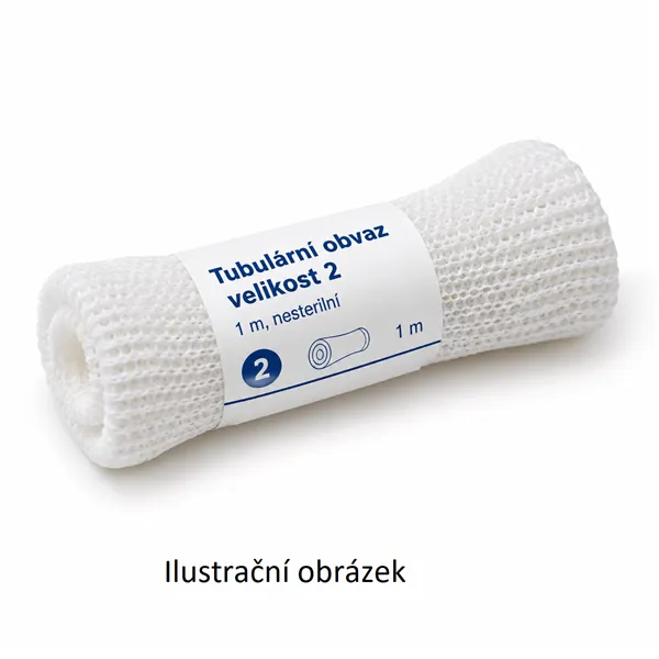 Tubulární obvaz velikost 6 - 1m ,nesterilní