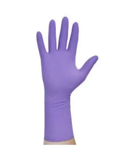 Rukavice Nitril Safeskin purple, XL, bezprašné