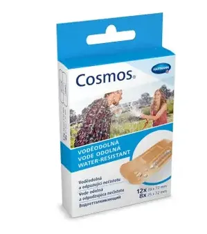 Cosmos, náplasti na rány Water-Resistant vel. 2