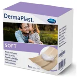 DermaPlast SOFT, náplat s polštářkem, 6 cm x 5 m