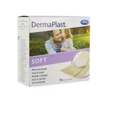 DermaPlast SOFT, náplast s polštářkem, 8 cm x 5 m