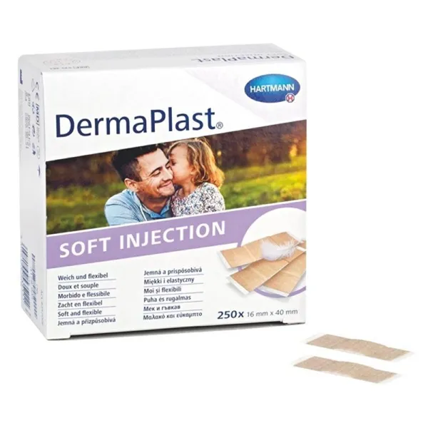 Poinjekční náplast DermaPlast Soft 16 x 40 mm 