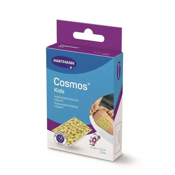 Cosmos náplasti na rány Kids 6 x 10 cm