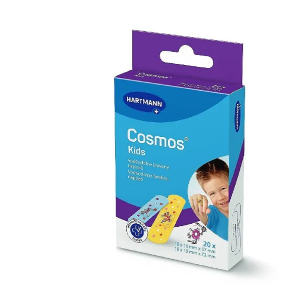 Cosmos náplasti na rány Kids 2 velikosti