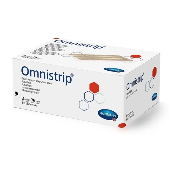 Omnistrip proužky 3 x 76mm, 50 x 5ks