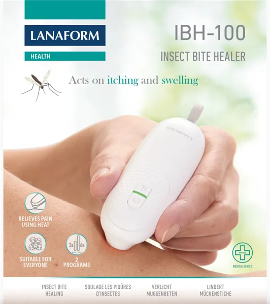 Pomocník při kousnutí hmyzem Lanaform IBH-100
