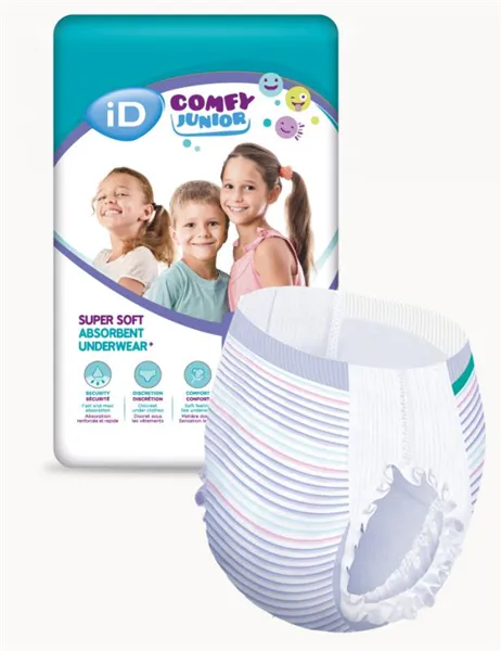 iD Comfy JUNIOR Pants plenkové kalhotky 4 - 7let