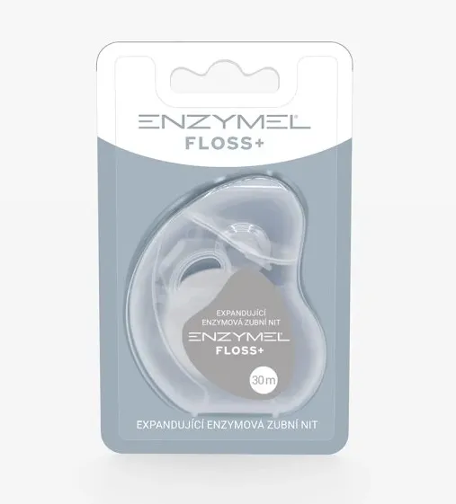 Enzymel Floss+Expandující Enzymová zubní nit 30m