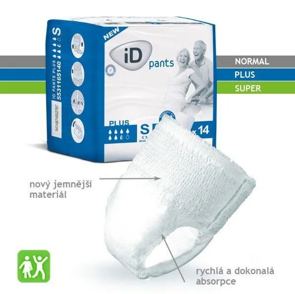 iD Pants plenkové kalhotky navlékací vel. L Normal