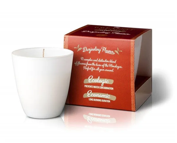 The Greatest Candle Vonná svíčka ve skle (130 g) - květ darjeelingu