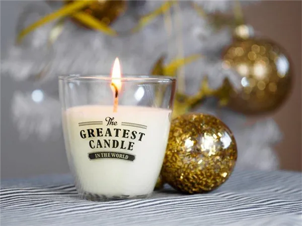 The Greatest Candle Vonná svíčka ve skle (130 g) - květ darjeelingu