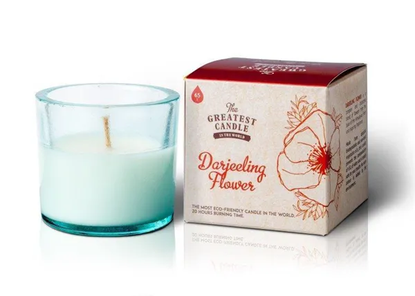 The Greatest Candle Vonná svíčka ve skle (75 g) - květ darjeelingu