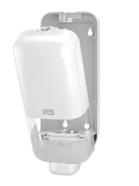 Tork zásobník na mýdla a dezinfekční prostředky, bílý, S4