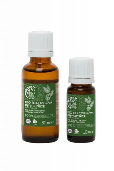 Tierra Verde Esenciální olej Borovicová pryskyřice BIO (10 ml)