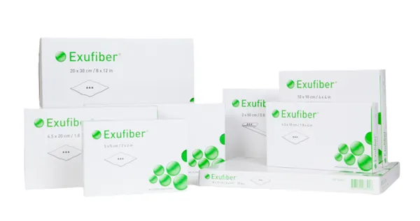 Exufiber 10 x 10 cm