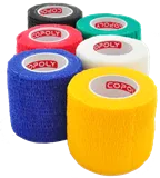 Samofixační bandáž Copoly 15 x 450 cm, Mix standart ( 12 ks)