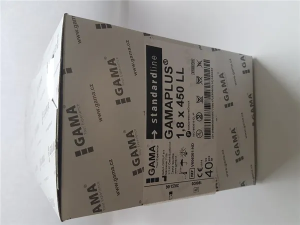 Hadička spojovací Gamaplus HS, 1,8 x 450 LL NO DOP