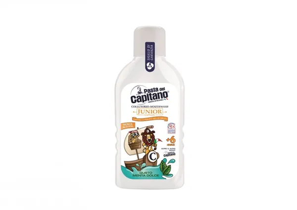 Dětská ústní voda s mátou 6+ 400 ml Pasta del Capitano