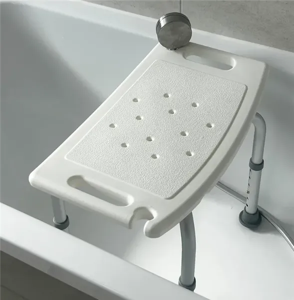 Stolička do sprchy hranatá s držákem sprchy nos. 120kg