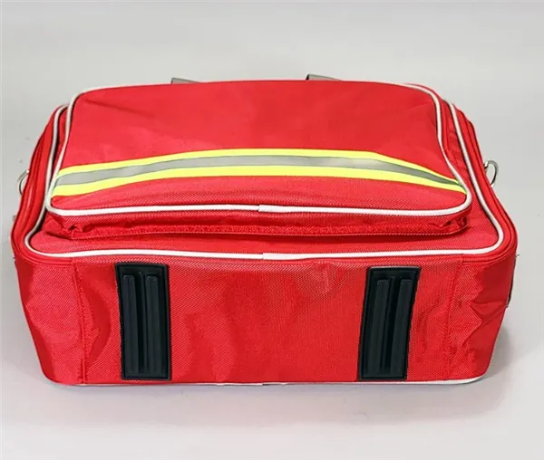 Zdravotnická brašna Emergency – červená