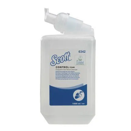 Scott Control čistící pěna na ruce 1 l, pro časté použití, čirá
