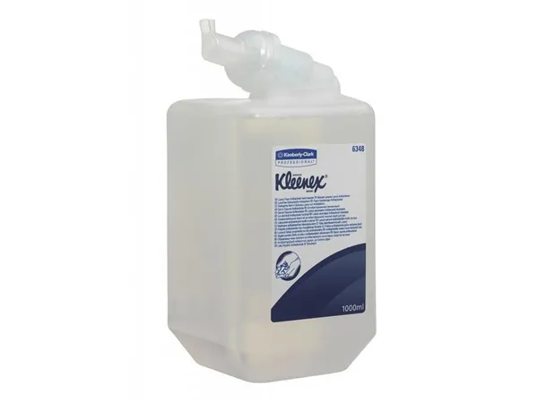 Kleenex 1 l, luxusní pěnové antibakteriální mýdlo na ruce - kazeta
