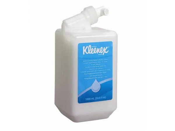 Hydratační krém na ruce a tělo KLEENEX kazeta 1l