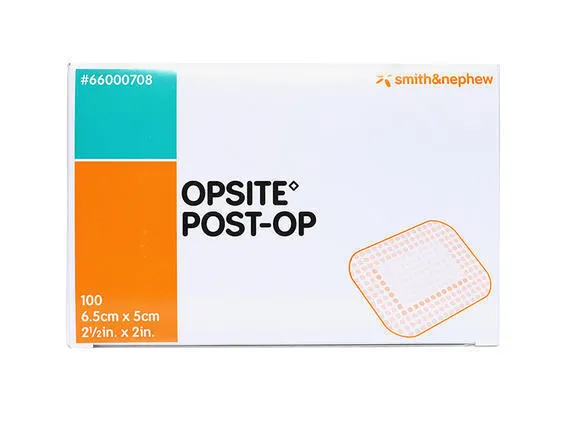 Opsite Post-Op 5 cm x 6,5 cm