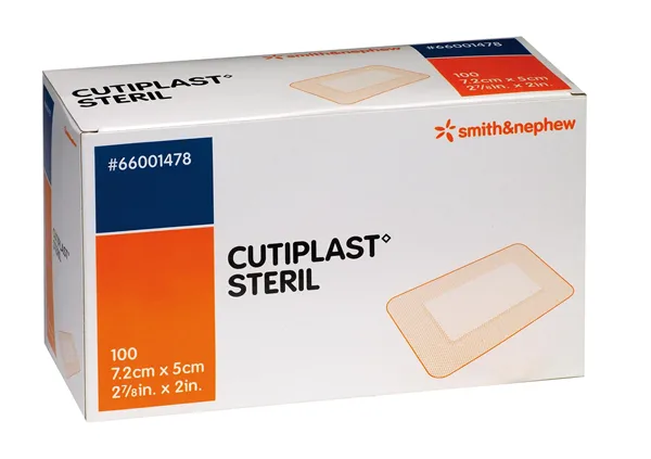 Cutiplast STERILE 7,2 x 5 cm bal=100ks