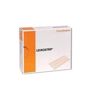 Leukostrip S 6,4 mm x 76 mm (kus = 3 proužky) - tělové