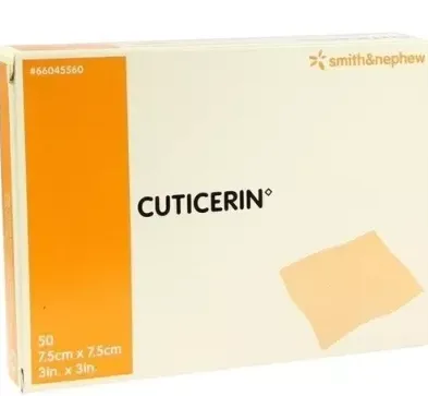 Cuticerin 7,5 x 7,5 cm bal=50ks
