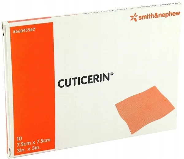Cuticerin 7,5 x 7,5 cm bal=10ks