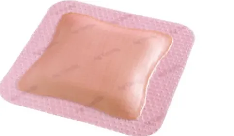 Allevyn Ag Gentle Border 7,5 cm x 7,5 cm