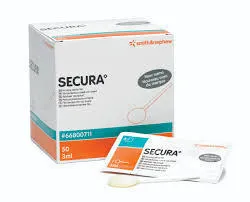 Secura Tampón, 3 ml  